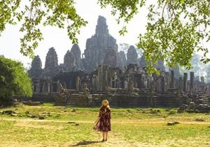 AngkorTemple BayonTemple1