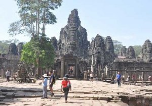 Bayon Temple