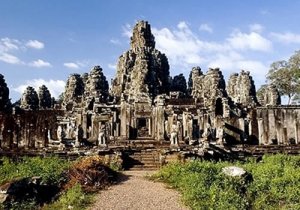 City and Angkor Temples Tour