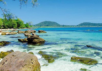 Prek Treng Beach