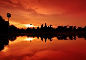 Sunrise at Angkor Wat