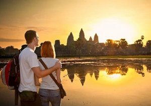 Surrise Angkor Wat Temple