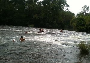 Taing Laing Waterfall