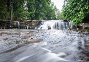 Temple Kulen Waterfall Tour