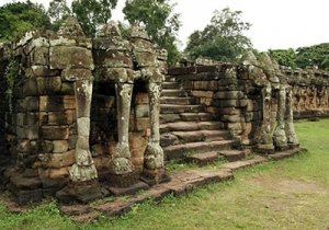 Terrace of the Leper King