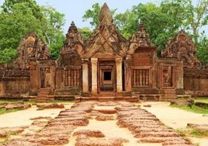 banteay srey temple