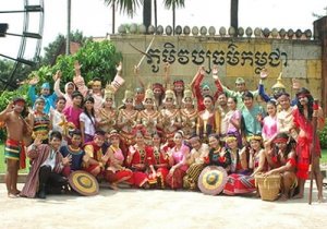 siem reap cultural village