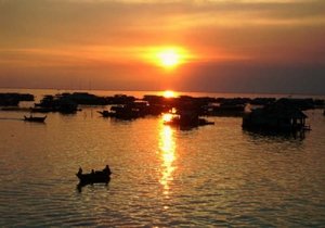tonle sab lake