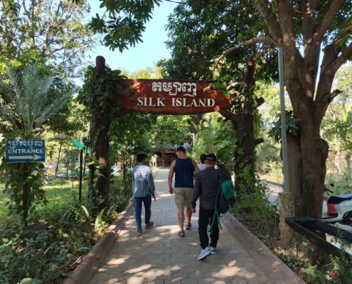 Silk Island