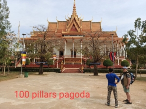 100 pillars pagada