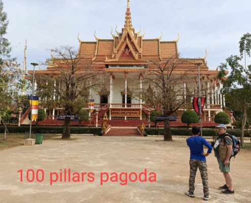 100 pillars pagada