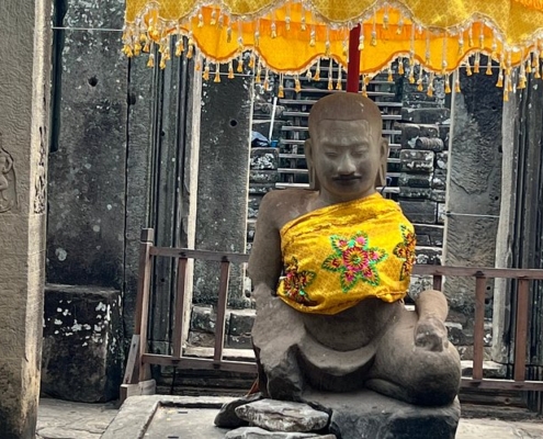 angkor wat second temple