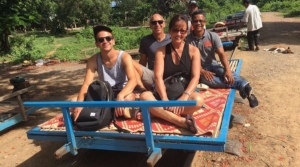 bamboo train experience