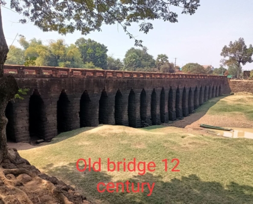 old bridge 12 cwentury