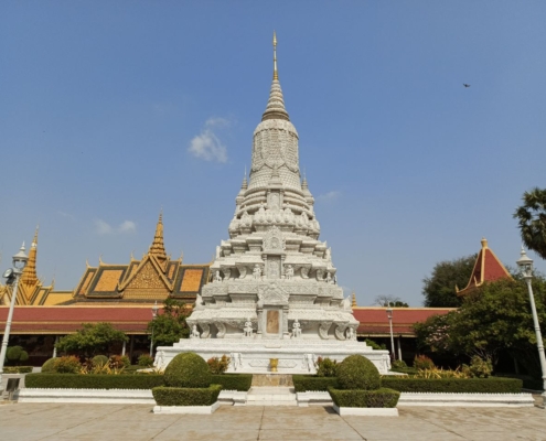 Silver pagoda