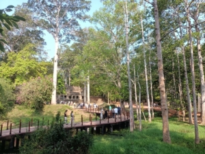 Entry Behind Angkor Wat