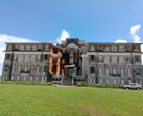 Old Casino Bokor