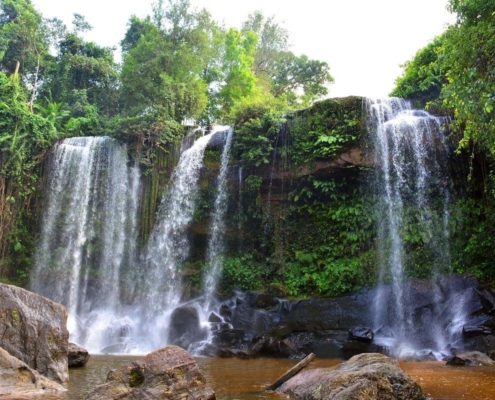 Phnom Kulen Nation Park