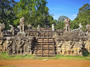 Terrace of the Elephants