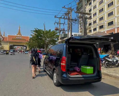 Vietnam Border